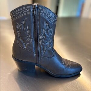 Women's Ankle Cowboy Boots - Brown